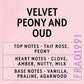 Candle Shack Soap Soap2Go - Velvet Peony & Oud