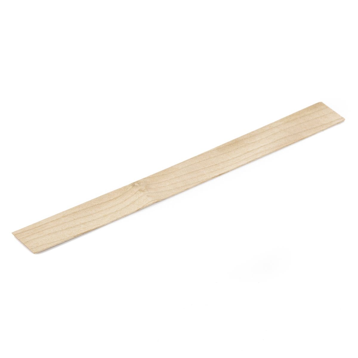 Candle Shack Wooden Wick Wood Wick - 0.5mm x 12.7mm x 152mm