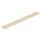 Candle Shack Wooden Wick Wood Wick - 0.5mm x 12.7mm x 152mm