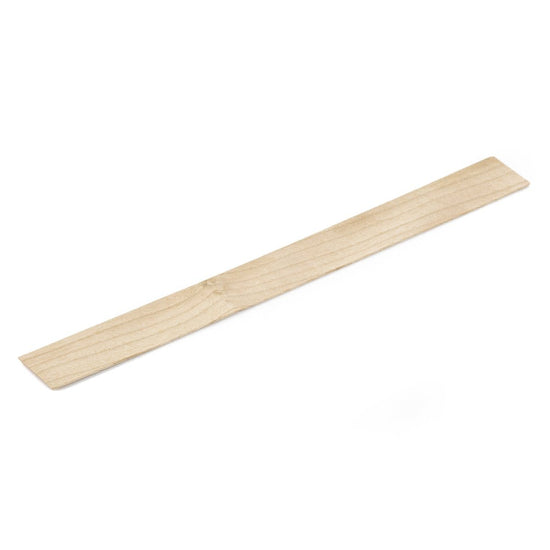 Candle Shack Wooden Wick Wood Wick - 0.75mm x 15.9mm x 152mm
