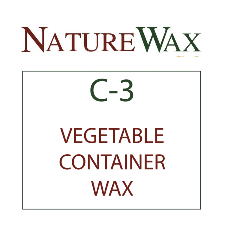 NatureWax C-3 Soy Wax Container Blend - Two LB Bag - Northstar3c Candle  Supplies