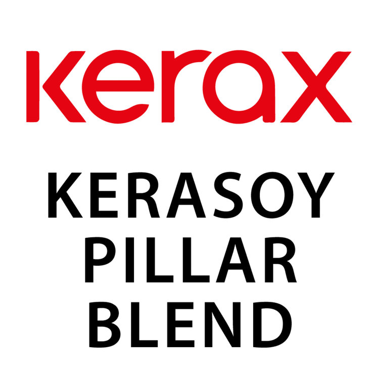 Kerax Wax Kerasoy Pillar Wax